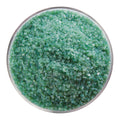 Bullseye Frit, Mineral Green - Opalescent (medium) - 4 oz