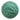 Bullseye Frit, Mineral Green - Opalescent (medium) - 4 oz