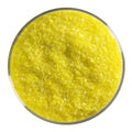 Bullseye Frit, Canary Yellow - Opalescent (medium) - 4 oz