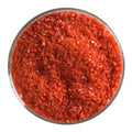 Bullseye Frit, Red - Opalescent (medium) - 4 oz