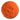 Bullseye Frit, Orange - Opalescent (medium) - 4oz