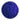 Bullseye Frit, Deep Cobalt Blue - Opalescent (medium) - 4oz