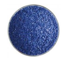 Bullseye Frit, Indigo Blue - Opalescent (medium) - 4oz