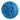 Bullseye Frit, Egyptian Blue - Opalescent (medium) - 4 oz