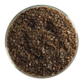 Bullseye Frit, Woodland Brown - Opalescent (medium) - 4 oz