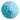 Bullseye Frit, Light Cyan - Opalescent (medium) - 4 oz