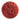 Bullseye Frit, Deep Red - Opalescent (medium) - 4 oz