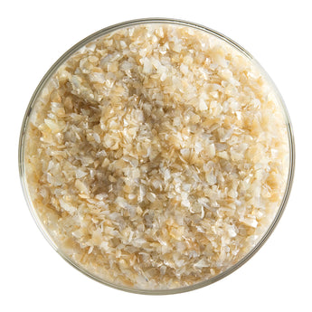 Bullseye Frit, Cinnabar - Opalescent (medium) - 4oz