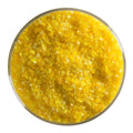 Bullseye Frit, Marigold Yellow - Opalescent (medium) - 4oz