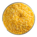 Bullseye Frit, Pumpkin Orange - Opalescent (medium) - 4 oz