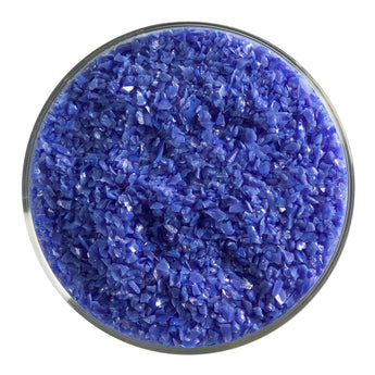 Bullseye Frit, Gold Purple - Opalescent (medium) - 4 oz
