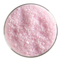 Bullseye Frit, Petal Pink - Opalescent (medium) - 4oz