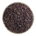 Bullseye Frit, Dark Rose Brown - Transparent (medium) - 4 oz