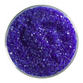 Bullseye Frit, Deep Royal Blue - Transparent (medium) - 4 oz