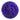 Bullseye Frit, Deep Royal Blue - Transparent (medium) - 4 oz