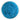 Bullseye Frit, Turquoise Blue - Transparent (medium) - 4oz