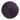 Bullseye Frit, Deep Royal Purple - Transparent (medium) - 4 oz