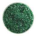 Bullseye Frit, Kelly Green  - Transparent (medium) - 4 oz