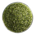 Bullseye Frit, Pine Green - Transparent (medium) - 4oz