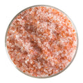 Bullseye Frit, Sunset Coral - Transparent (medium) - 4 oz