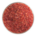 Bullseye Frit, Garnet Red - Transparent (medium) - 4oz