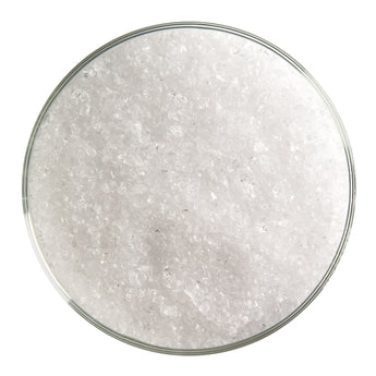 Bullseye Frit, Crystal Clear - Transparent (medium) - 4 oz