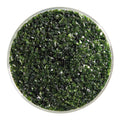 Bullseye Frit, Light Aventurine Green - Transparent (medium) - 4oz