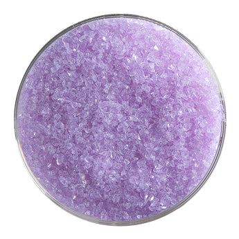 Bullseye Frit, Neo-Lavender Shift - Transparent (medium) - 4 oz