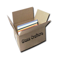 Thin Bullseye Transparent Mini Pk...8 pc of 4" x 5".