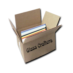 Thin Bullseye Transparent Mini Pk...8 pc of 4" x 5".