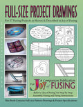 Full-Size Project Drawings for Joy of Fusing
