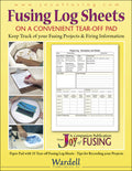 Fusing Log Sheets