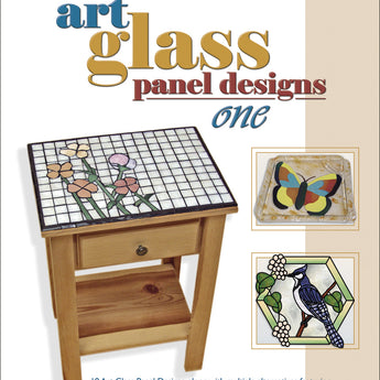 Art Glass Panel Designs One