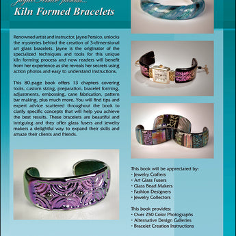 Kiln Formed Bracelets