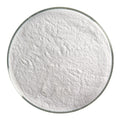 Bullseye Frit, Opaque White - Opalescent (powder) - 4 oz