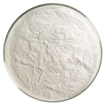 Bullseye Frit, Light Peach Cream - Opalescent (powder) - 4 oz