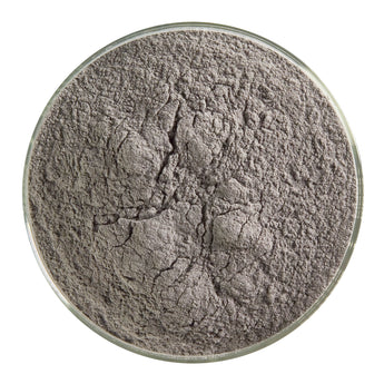 Bullseye Frit, Black - Opalescent (powder) - 4oz