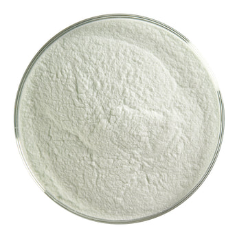 Bullseye Frit, Mint Green - Opalescent (powder) - 4 oz