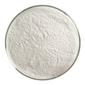 Bullseye Frit, White - Opalescent (powder) - 4 oz