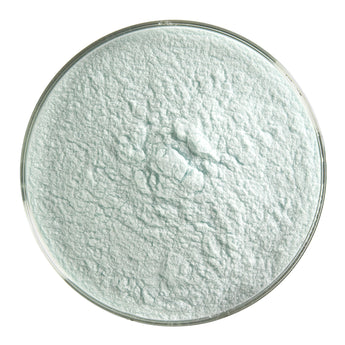 Bullseye Frit, Turquoise Blue - Opalescent (powder) - 4 oz