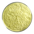 Bullseye Frit, Canary Yellow - Opalescent (powder) - 4 oz