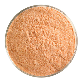 Bullseye Frit, Red - Opalescent (powder) - 4oz