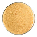 Bullseye Frit, Orange - Opalescent (powder) - 4 oz