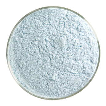 Bullseye Frit, Egyptian Blue - Opalescent (powder) - 4 oz