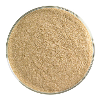 Bullseye Frit, Woodland Brown - Opalescent (powder) - 4 oz