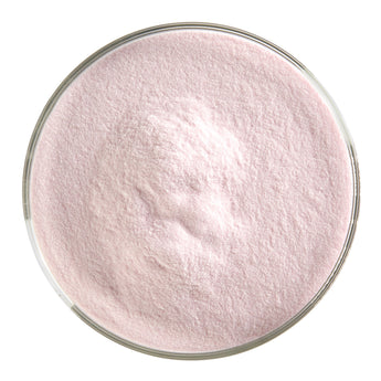 Bullseye Frit, Pink - Opalescent (powder) - 4 oz