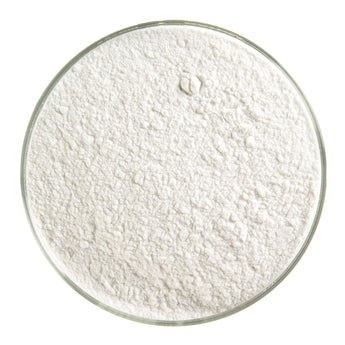 Bullseye Frit, Cinnabar - Opalescent (powder) - 4 oz