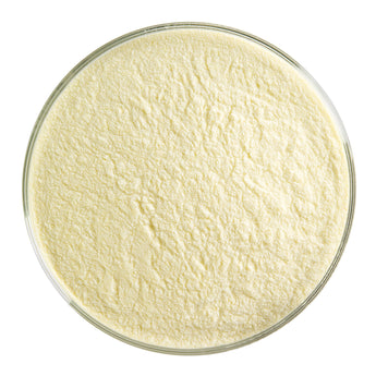 Bullseye Frit, Marigold Yellow - Opalescent (powder) - 4 oz