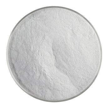 Bullseye Frit, Deep Gray - Opalescent (powder) - 4 oz