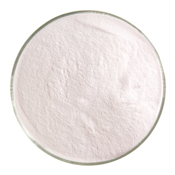 Bullseye Frit, Petal Pink - Opalescent (powder) - 4 oz
